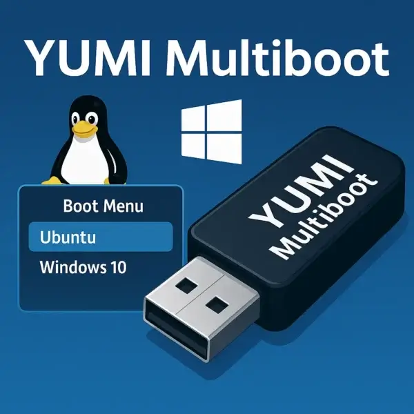 YUMI - Your USB Multiboot Installer YUMI